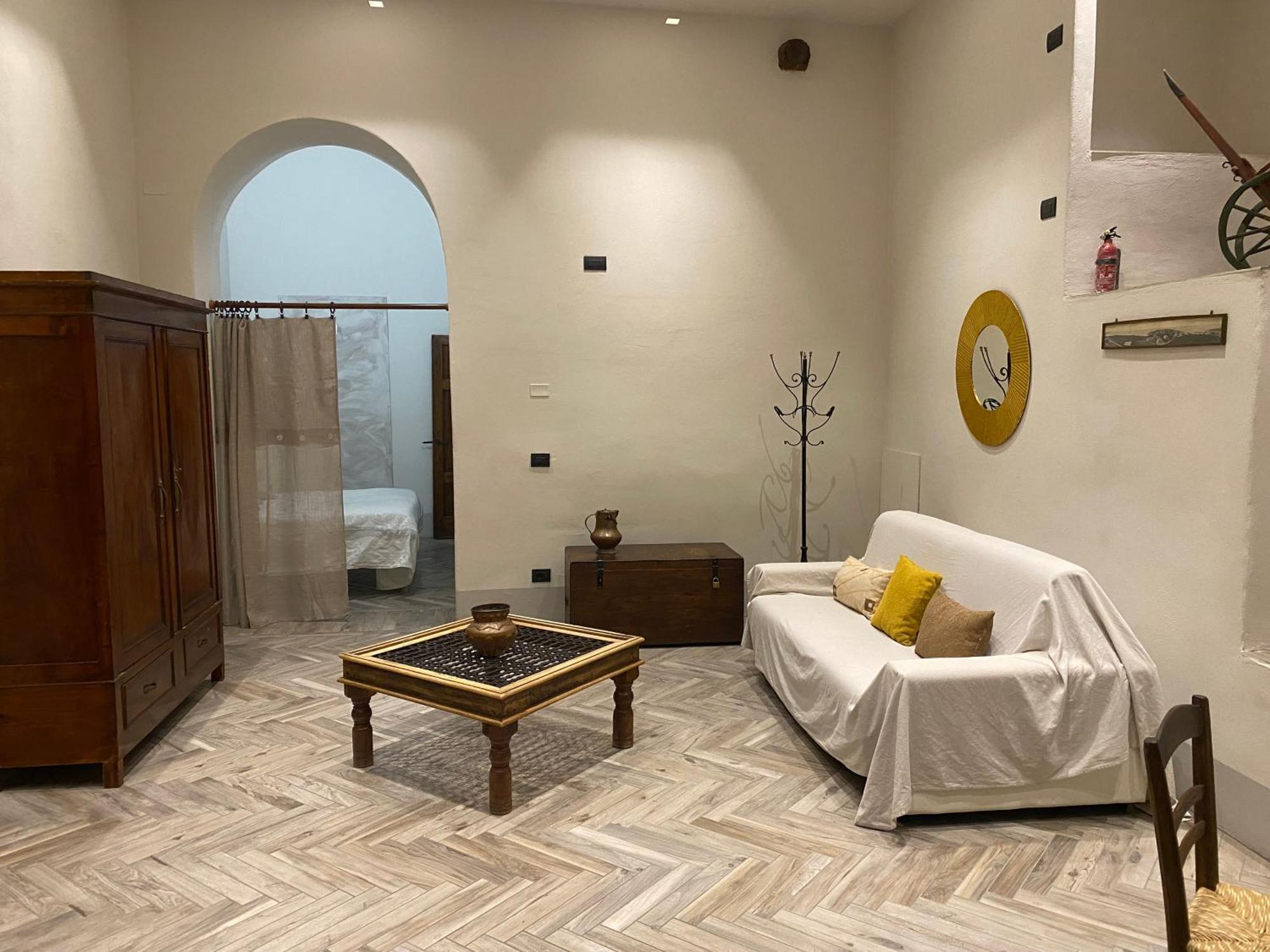 Loft Vicolo Di Vallepiatta 2 Min Piazza Del Campo Con Parcheggio Сиена Экстерьер фото